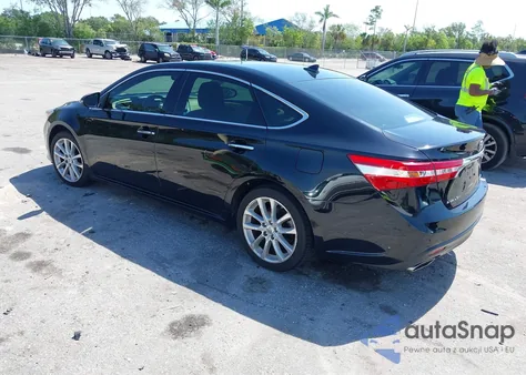 2013 Toyota Avalon Limited z USA, uszkodzony, nr VIN 4T1BK1EB1DU007553